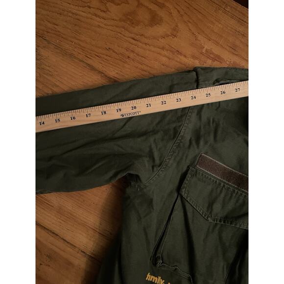 Rothco Jacket Mens Medium Military M-65 Field Regular Army USMC OD M65 Lucid FC - Picture 10 of 11